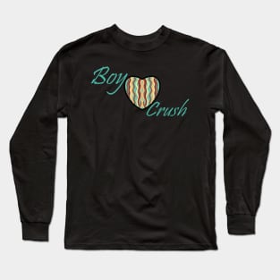 boy crush Long Sleeve T-Shirt